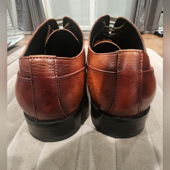 Mens Frasoicus size 8 brown dress shoes. Excellent condition. 🔥 - Picture 3 of 5